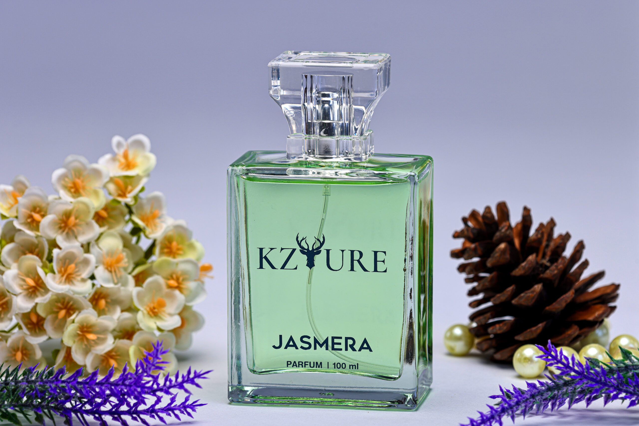 Jasmera 100ml is an enchanting floral blend that brings grace, confidence, and calm with every lasting spray.