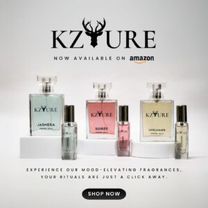 KZTURE 20 ml Perfume Combo | Soiree, Jasmera, Unsummer